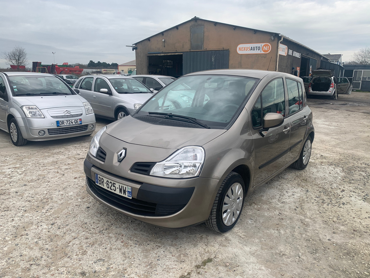 RENAULT Modus 1.2i 16v - 75 euro 5- 81791 KM