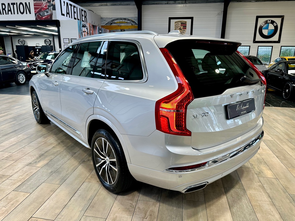 Volvo XC90 II (2) Recharge T8 390 AWD Inscription Geartronic 8 7PL