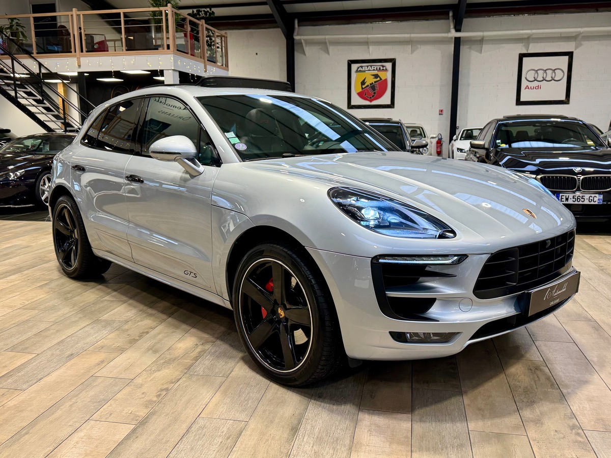 Porsche Macan GTS 3.0 360 PDK7 Options+++ a