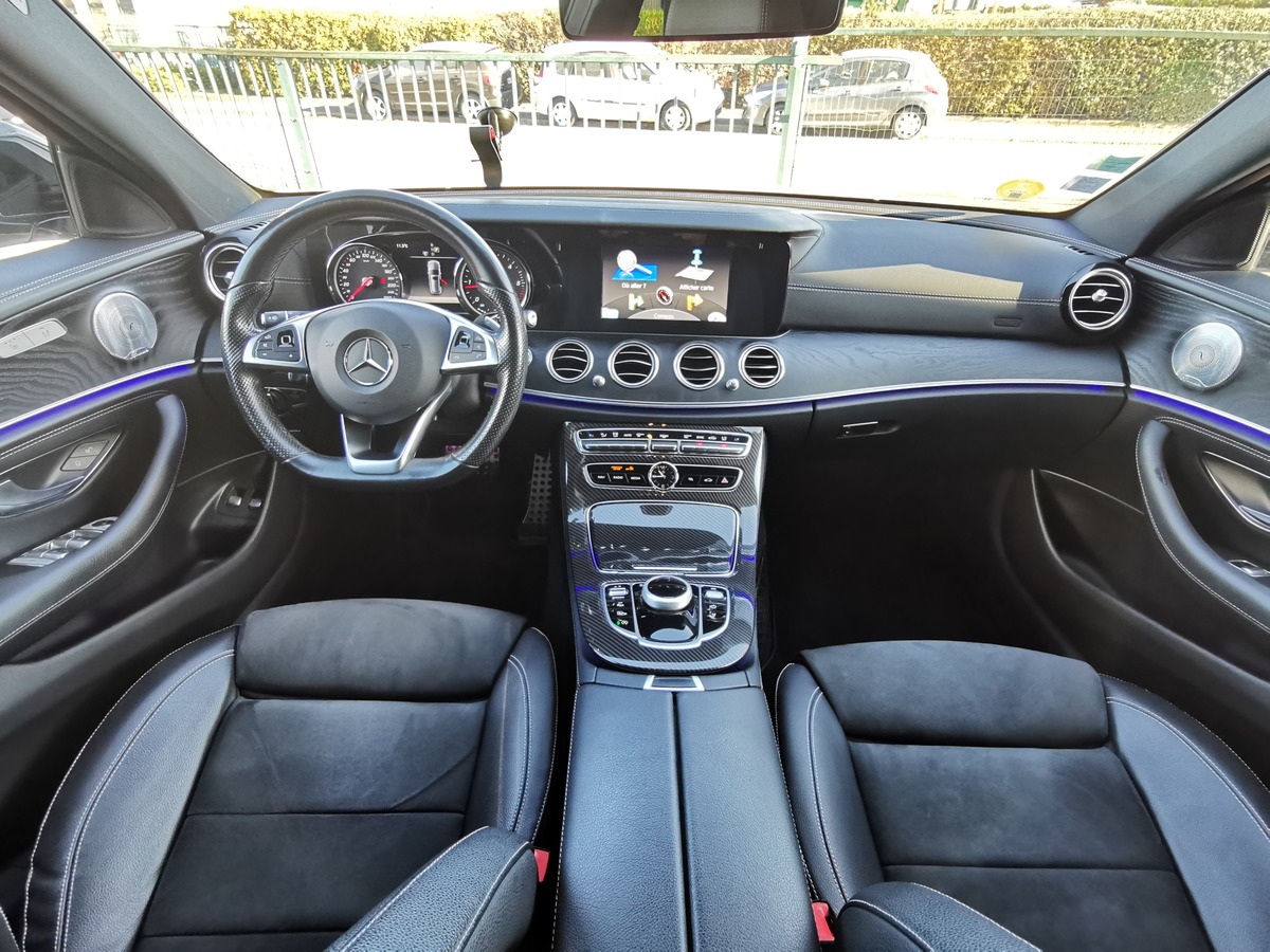 Mercedes-Benz Classe E BREAK 220D 194 FASCINATION AMG F