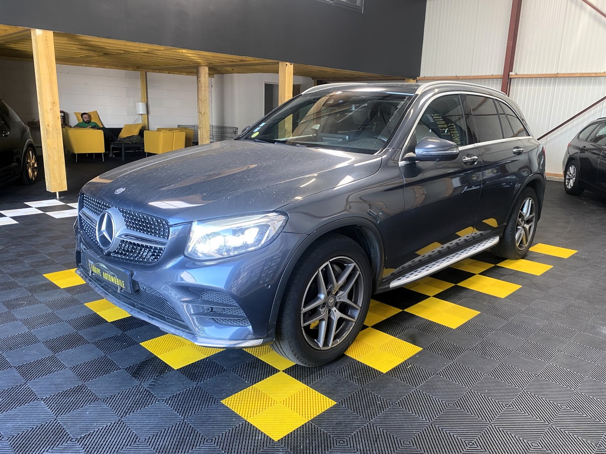 Mercedes-Benz Class GLC 250 D FASCINATION 4MATIC 9G-Tronic
