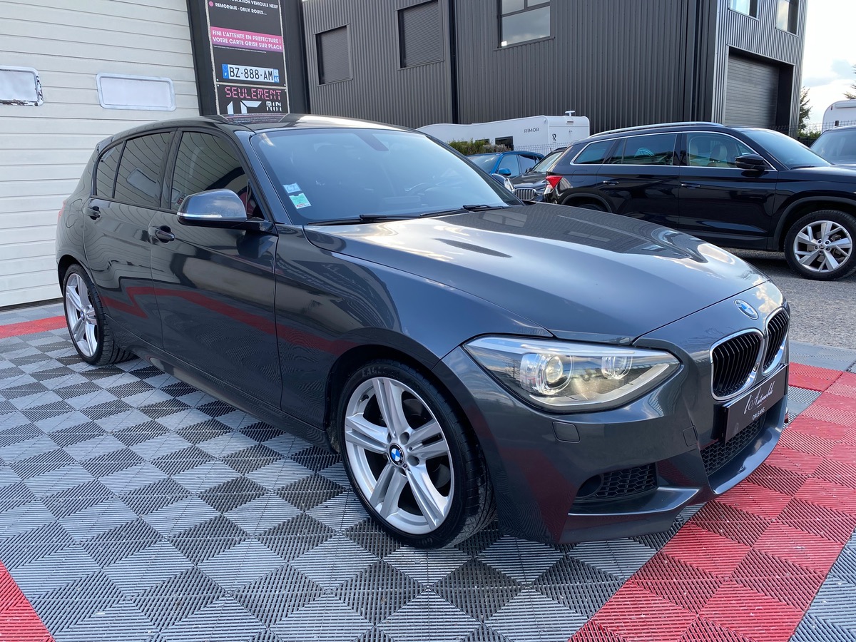 Bmw Série 1 120D 184CH M SPORT DESIGN 5 PORTES D