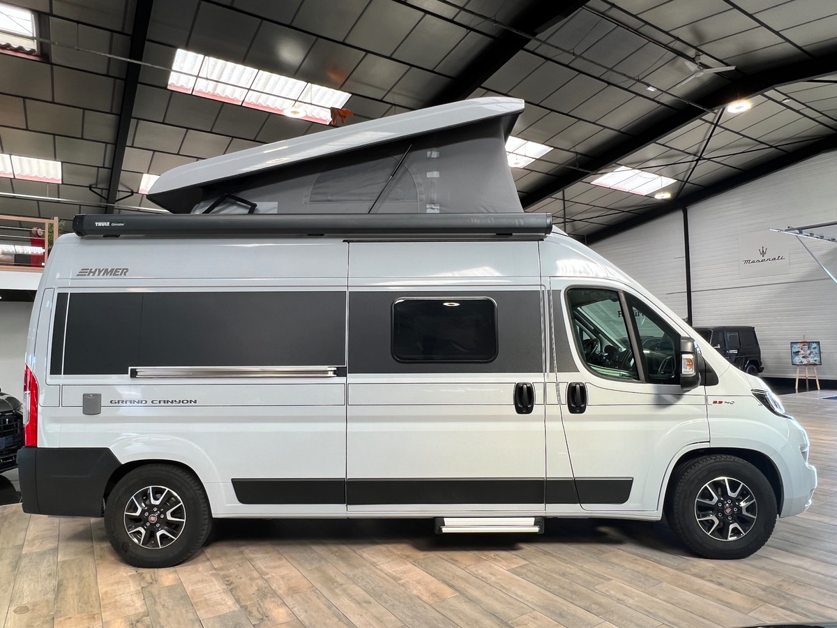 Fiat Ducato 2.3 140CV HYMER CAR GRAND CANYON FULL