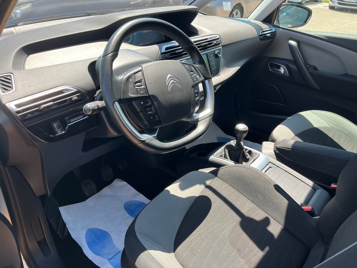 Citroën C4 Grand Picasso II 1.6 e-HDi S&S 115 ch EXCLUSIVE