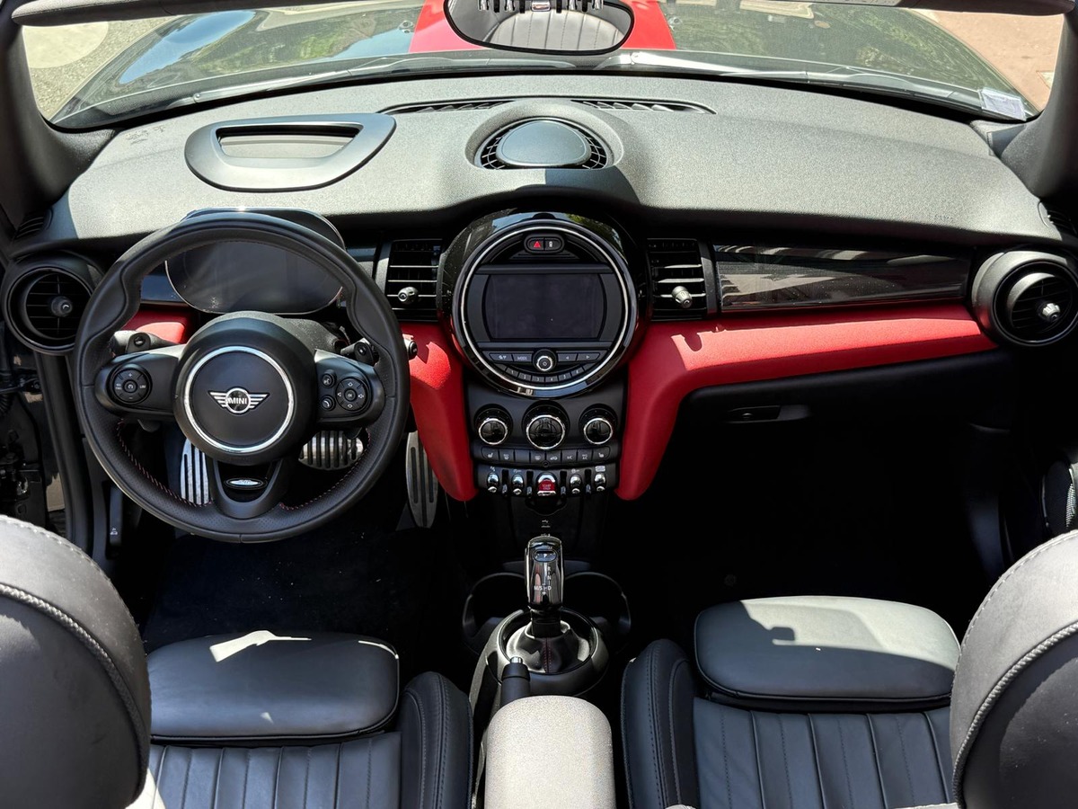 Mini Mini III (2) CABRIOLET 2.0 COOPER S 192 FINITION JCW BVA7 1er MAIN / FULL OPTIONS