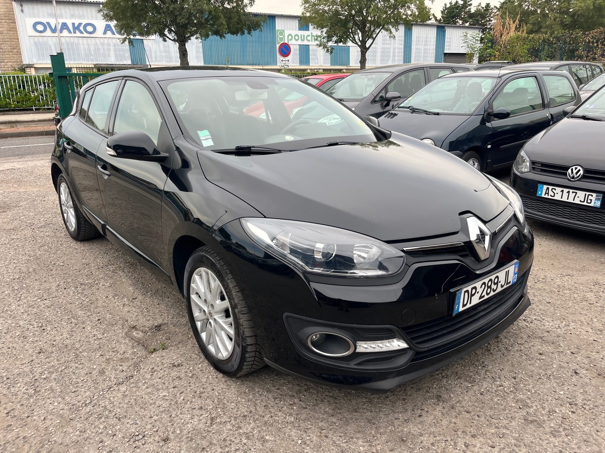 RENAULT Megane 1.2 tce