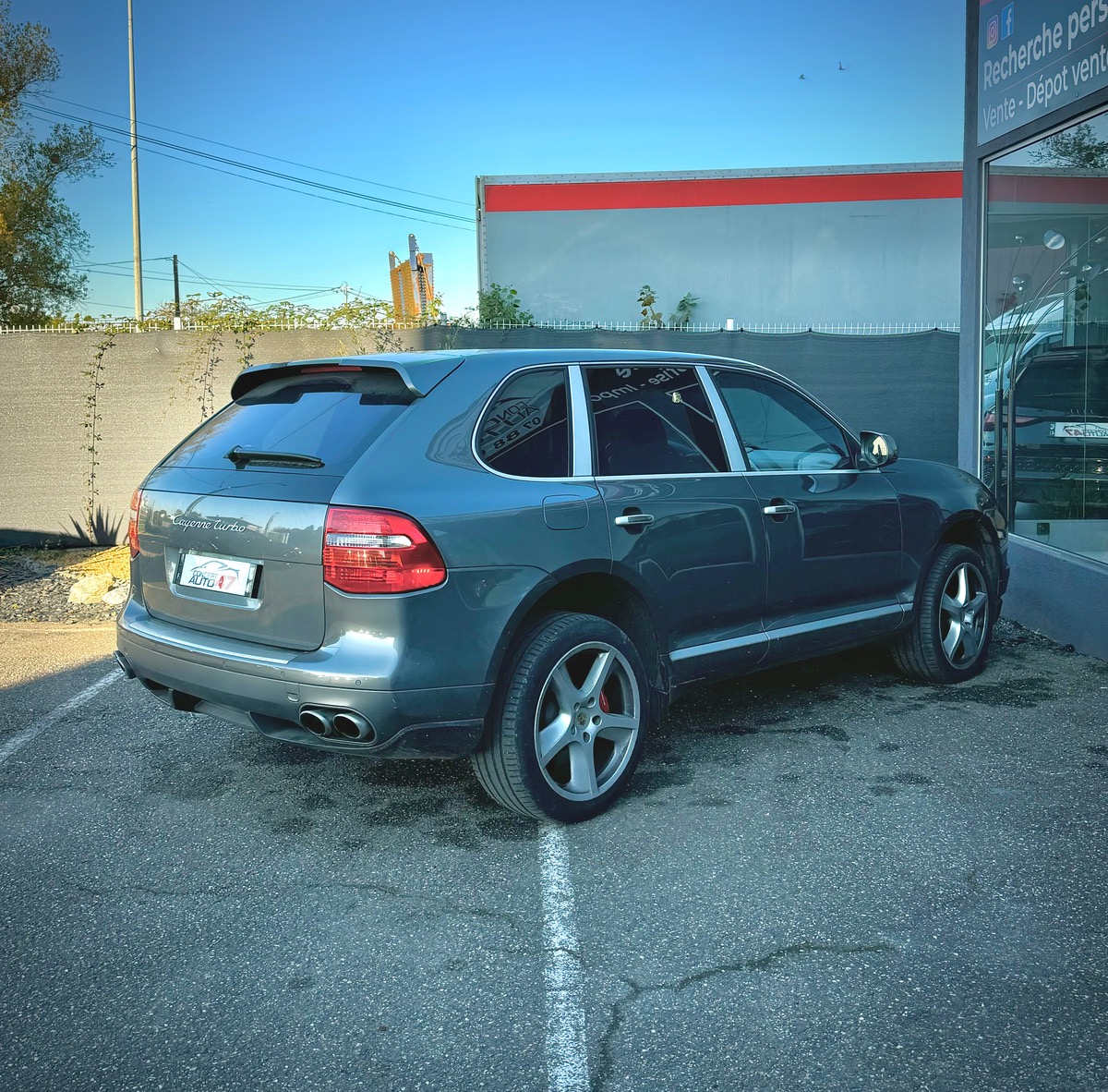 Porsche Cayenne 4.8 V8 500 TURBO