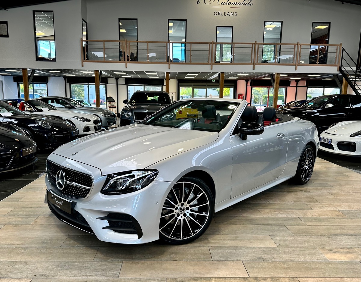 Mercedes-Benz Classe E V Cabriolet 220d 194 AMG Line b