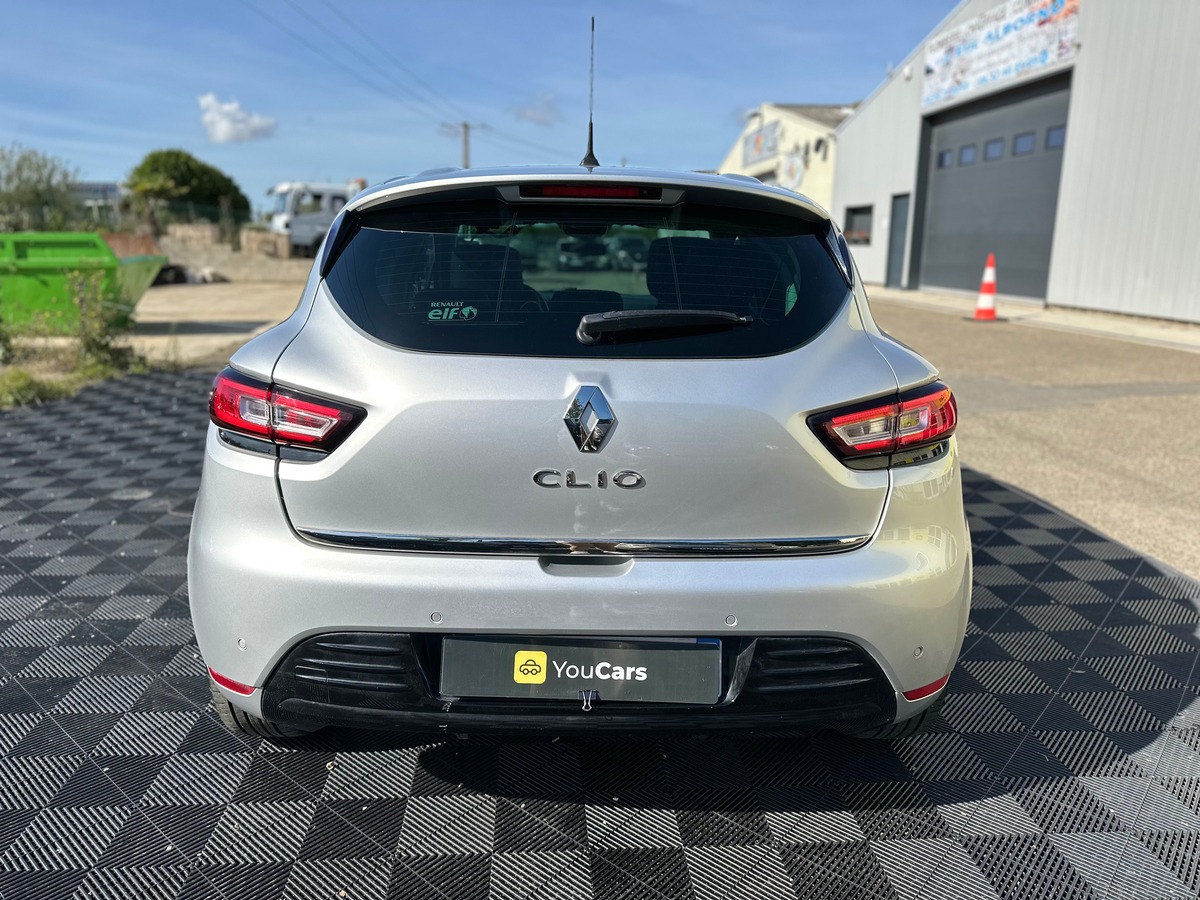 RENAULT Clio 4 IV - Phase 2 1.5 dCi 90 cv INTENS - APPLE CARPLAY - CLIMATISATION AUTOMATIQUE