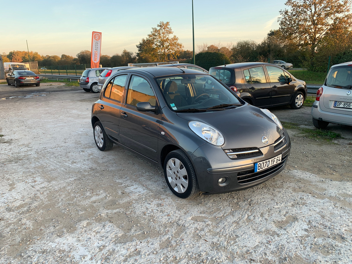 Nissan Micra 1.2 - 65CH 95903KM