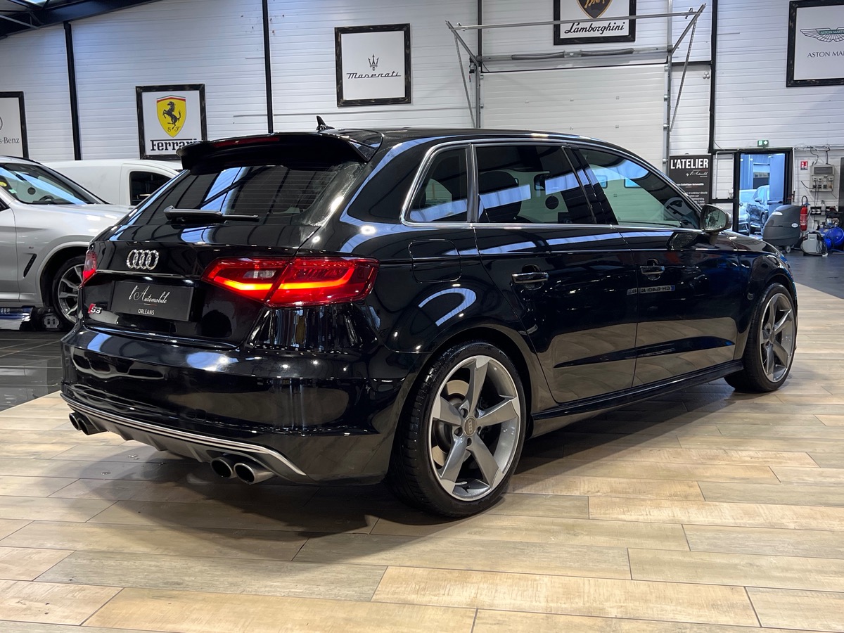 Audi S3 SPORTBACK QUATTRO 2.0 TFSI 300CV  ACC/BANG/ROTOR bs