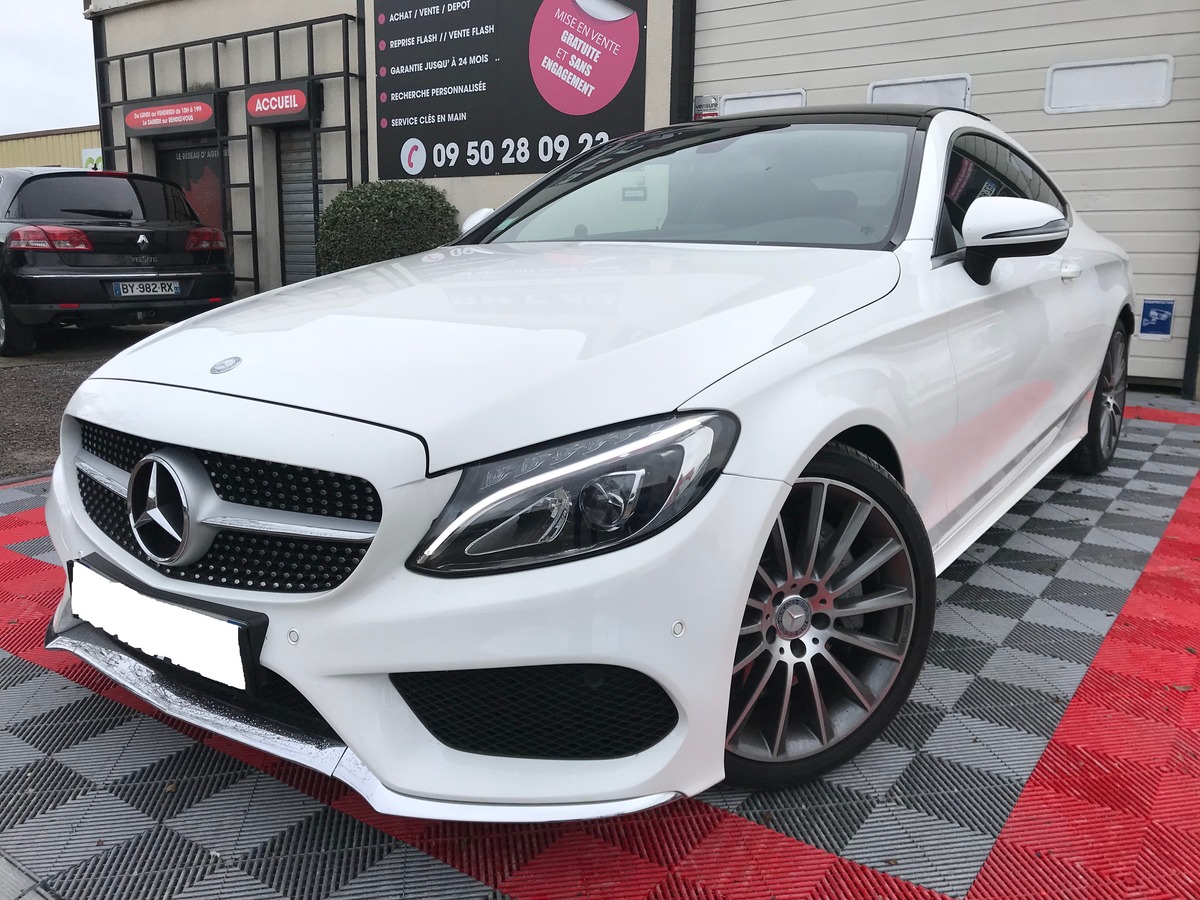 Mercedes-Benz Classe C 250 Coupe Sportline AMG 204CV d