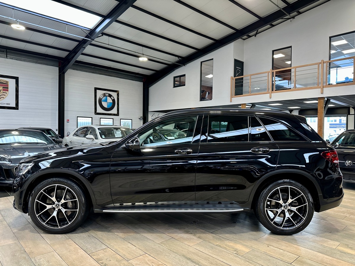 Mercedes-Benz GLC 300 d AMG Line 245 ch 4Matic 9G-TRONIC 300d