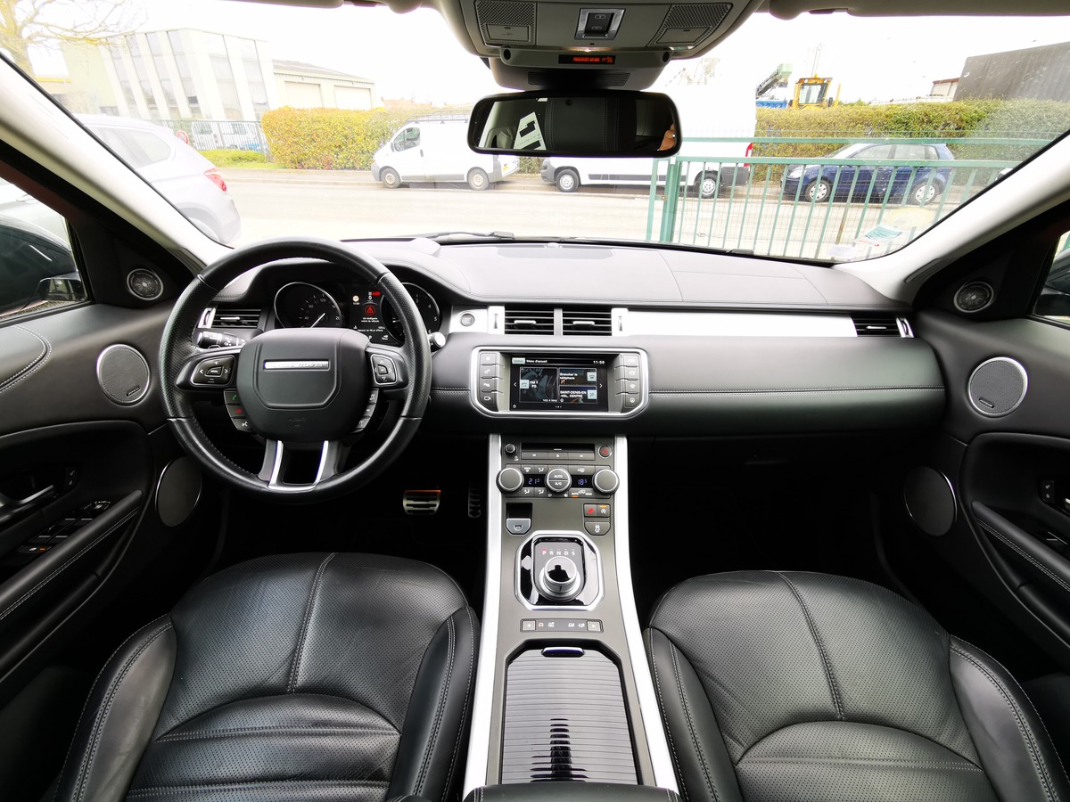 Land-Rover Range Rover Evoque HSE SPORT  TD4 180 DYNAMIC