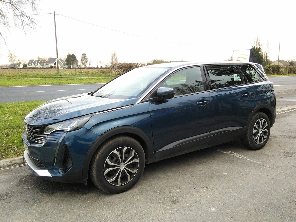 Peugeot 5008 1.5 BleuHDI EAT8 130 ACTIVE PACK 7 PLACES