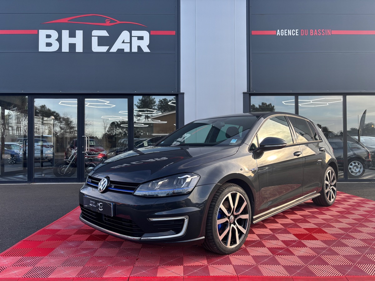 Image: Volkswagen Golf GTE 1.4i 204 DSG6