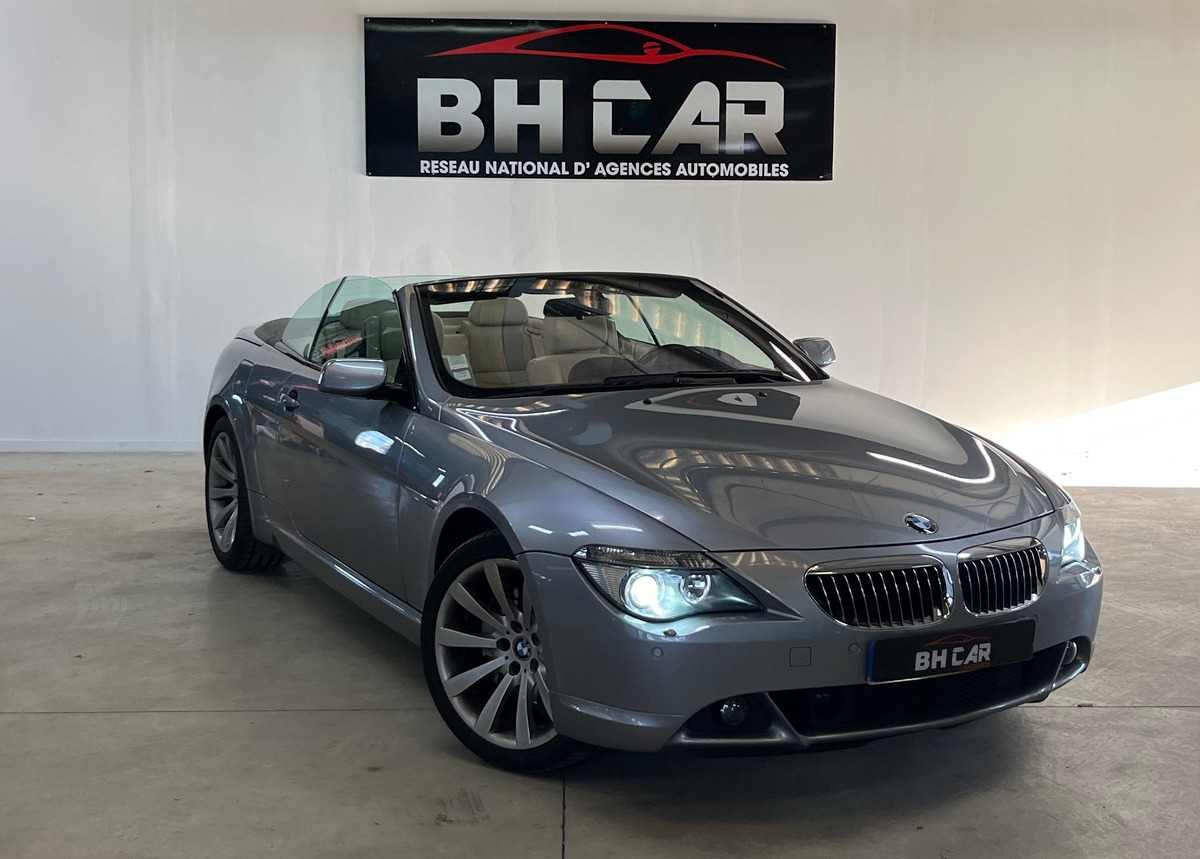 Image: Bmw Série 6 Cabriolet 650 CI e64 4.8 V8 367 ch Steptronic