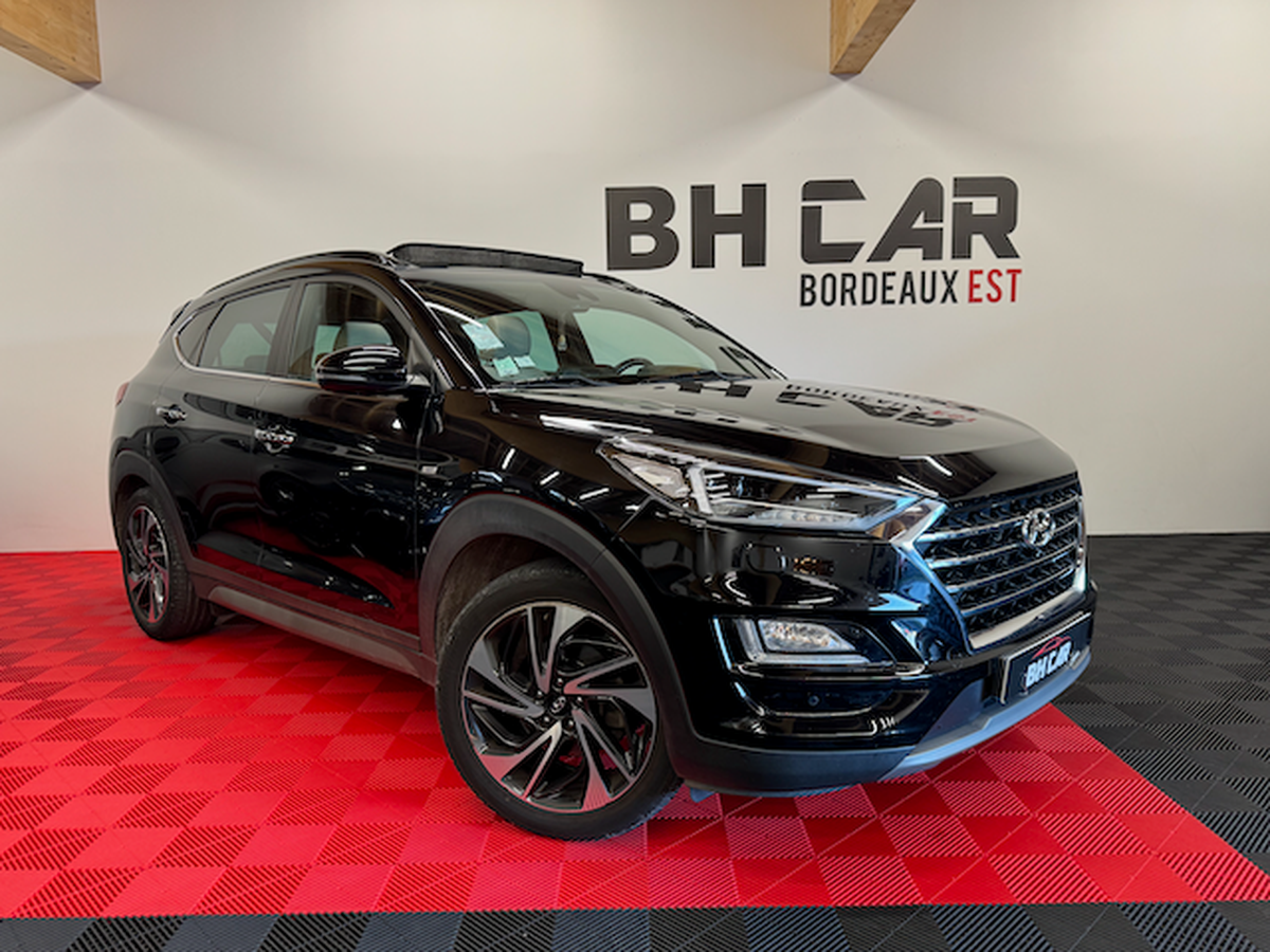 Image: Hyundai Tucson 1.6 CRDI 136 HYBRID 48V DCT-7 EXECUTIVE