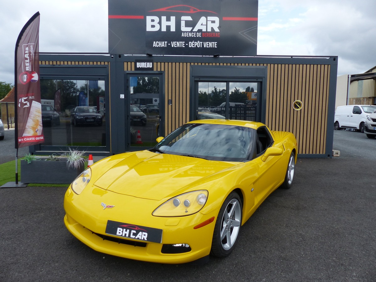 Image: Chevrolet Corvette VI C6 6.0 V8