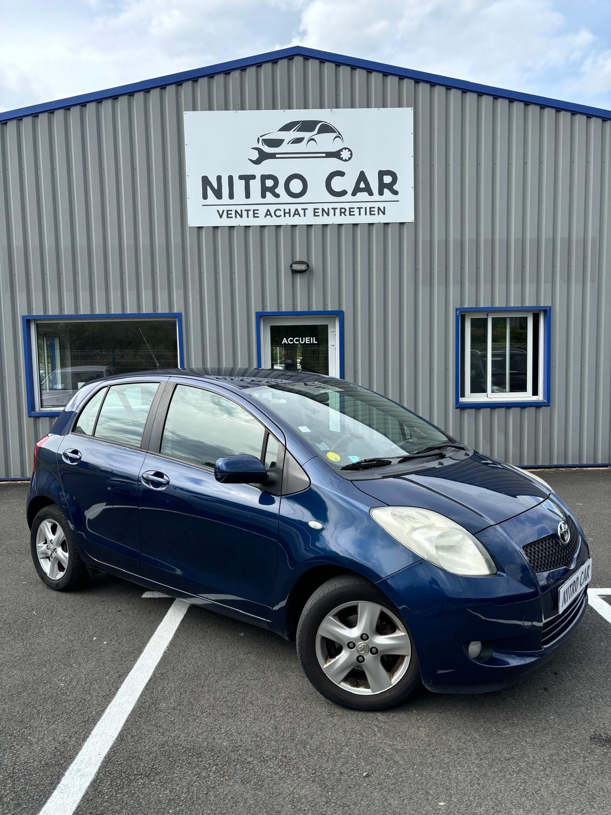 Toyota Yaris 1.3 VVT-i 87 ch