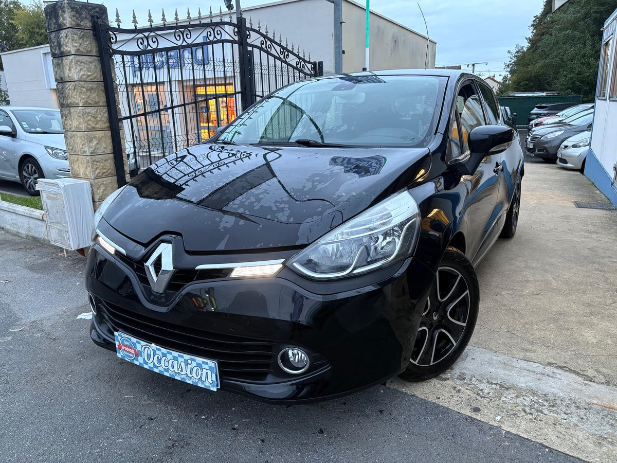 RENAULT Clio IV DCI 90