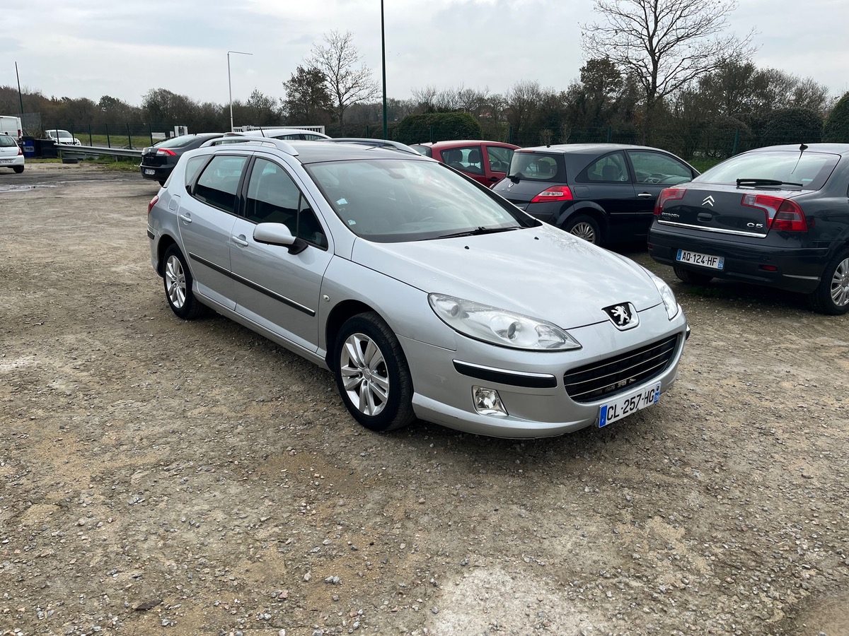 Peugeot 407 1.6 hdi