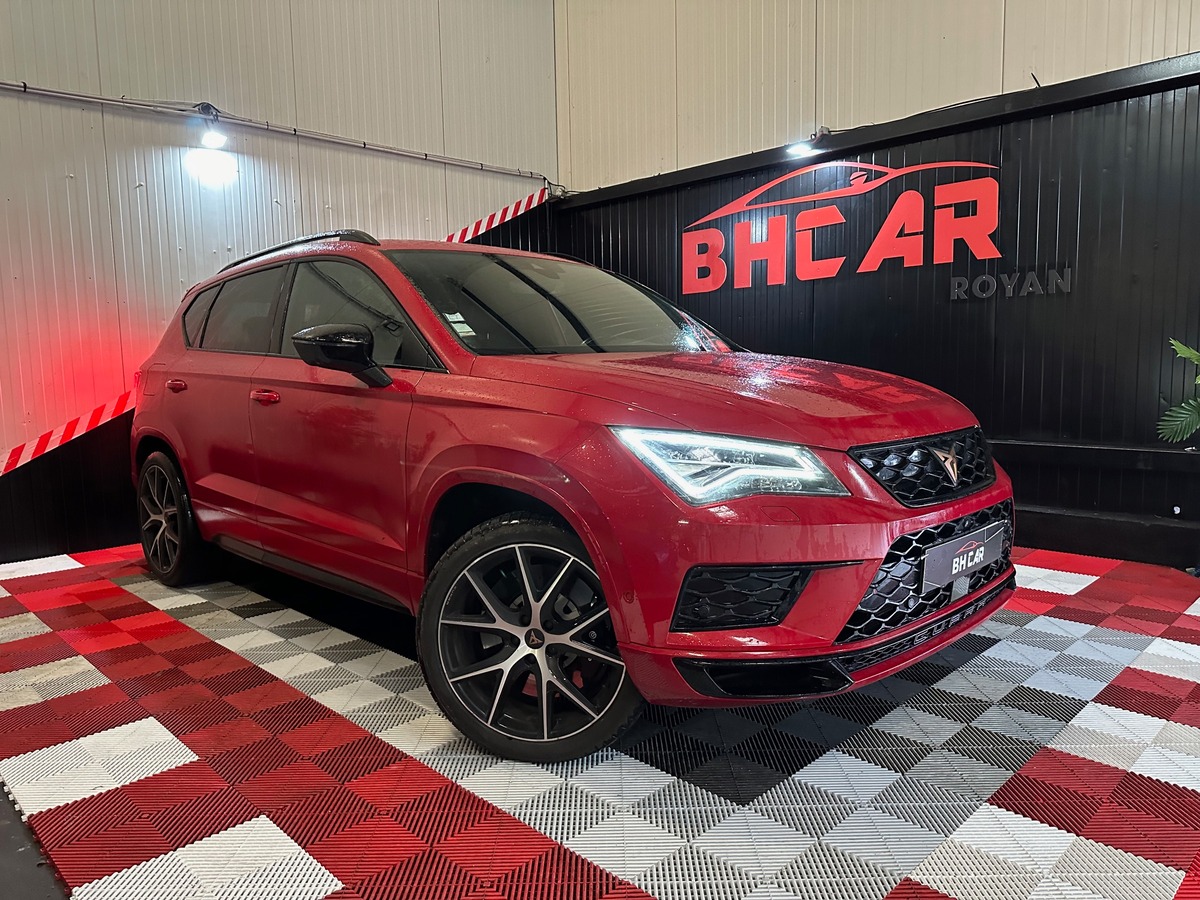 Image: Cupra Ateca 2.0 TSi 300CH 4WD DSG7