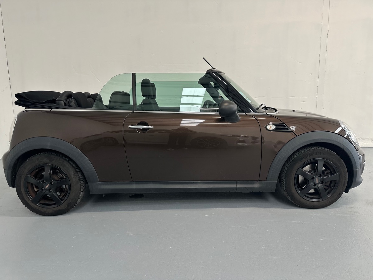 Mini Mini One Cabriolet 98cv One Pack Chili