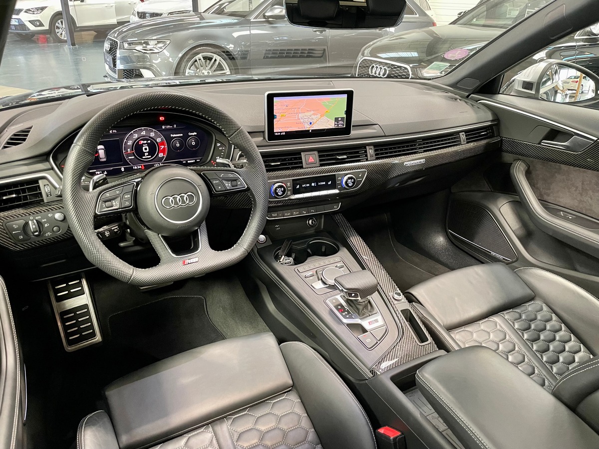 Audi RS4 V Avant Quattro V6 2.9 TFSI 450 BVA8 ik