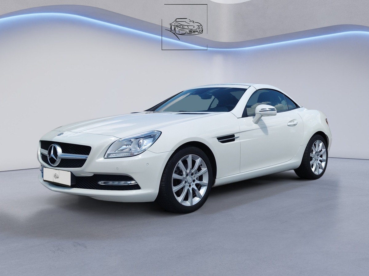 Mercedes-Benz Classe SLK 200 blue efficiency 100 % Française