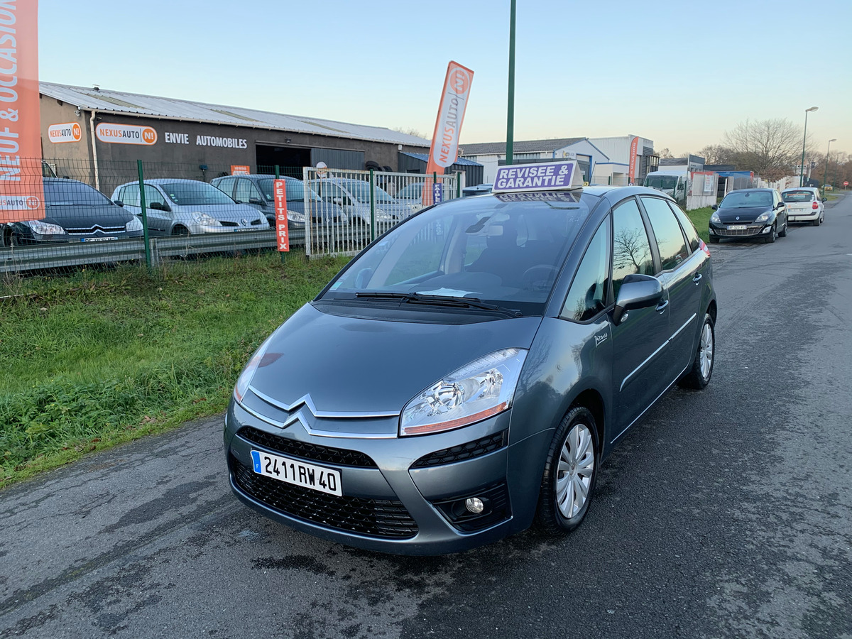 Citroën C4 picasso 1.6 hdi 110CH 108720KM