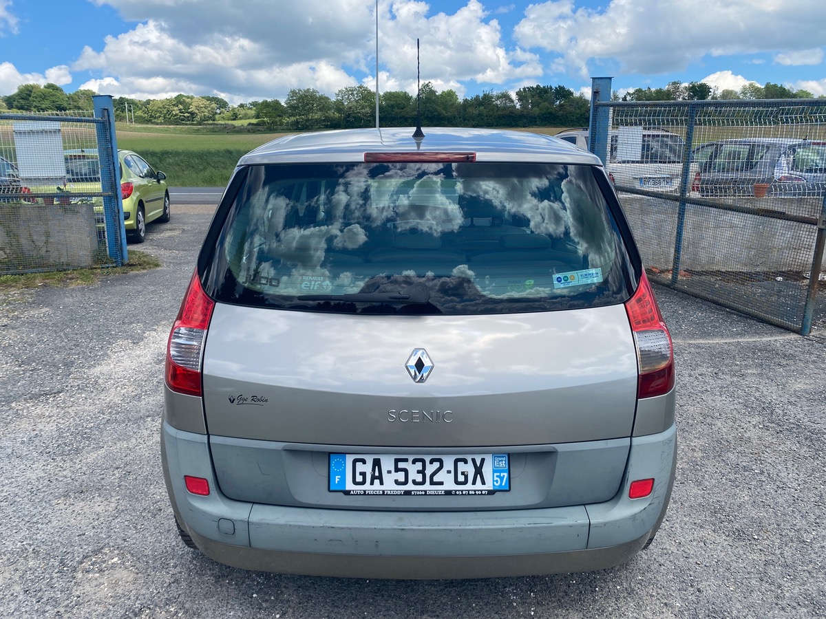 RENAULT Scenic II 1.5 dci 105cv 149000km 1ere main 