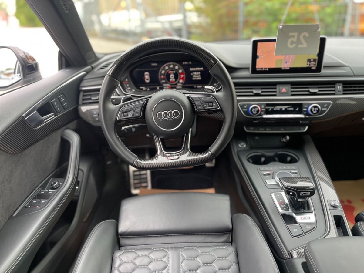 Image illustration Audi Rs5