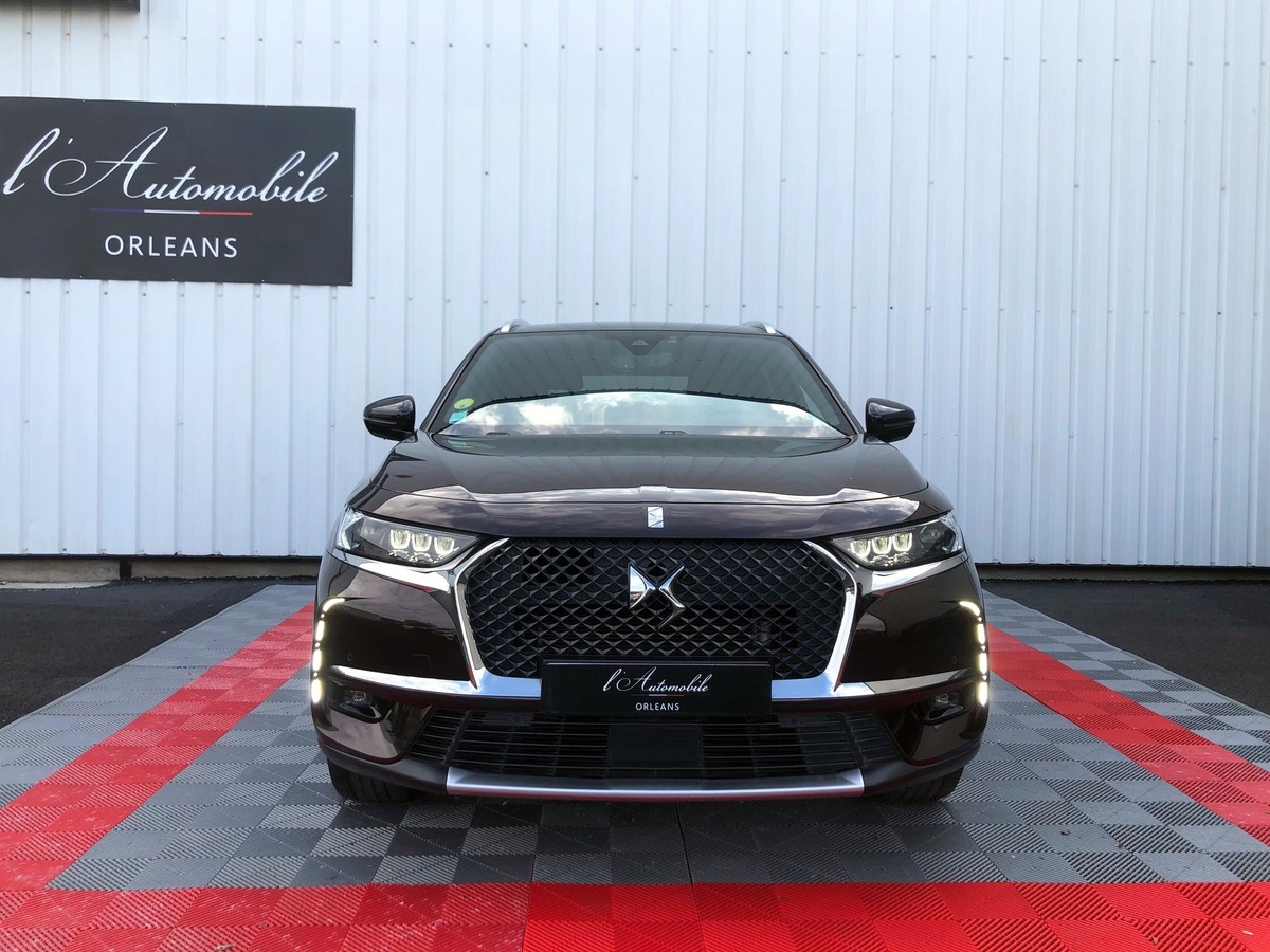 DS DS 7 CROSSBACK 2.0 180 BlueHDI GRAND CHIC RIVOLI