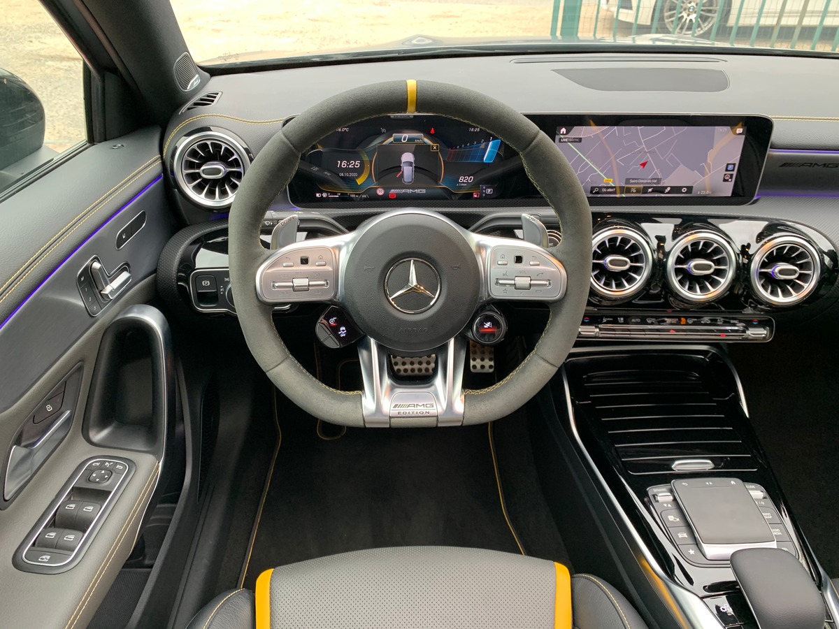 Mercedes-Benz Classe A IV 45 S AMG 4MATIC+ 421 8G-DCT h