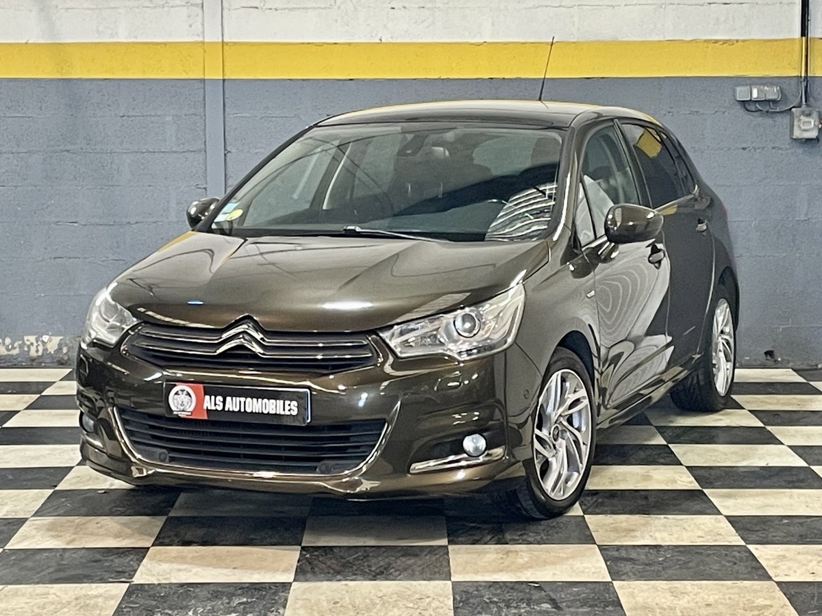 Citroen C4 Citroen C4 Exclusive 1.6e HDI 110ch Boite Auto