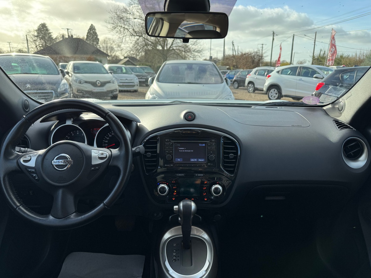 Nissan Juke 1.6 i TEKNA CVT 117 CV