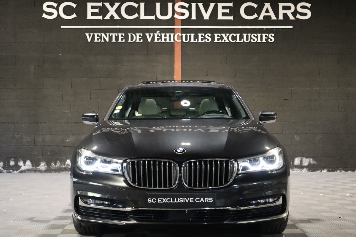 Bmw Série 7 730d 3.0x Drive 265 CV  Exclusive - 2nd main - Full- Française