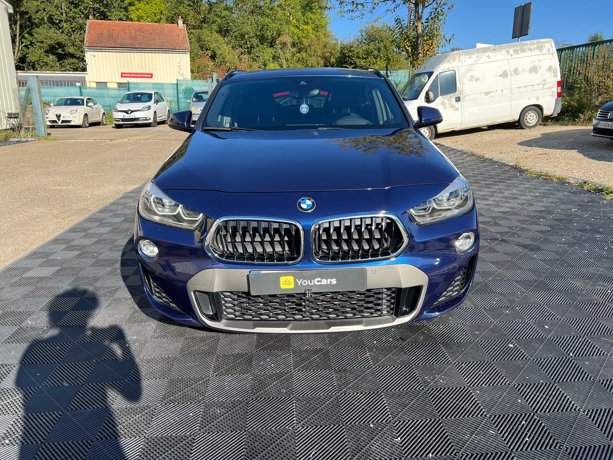 Bmw X2 xDrive 190 cv Boîte auto - PACK M SPORT - SIEGE CHAUFFANT - CAMERA DE RECUL - CLIM AUTO