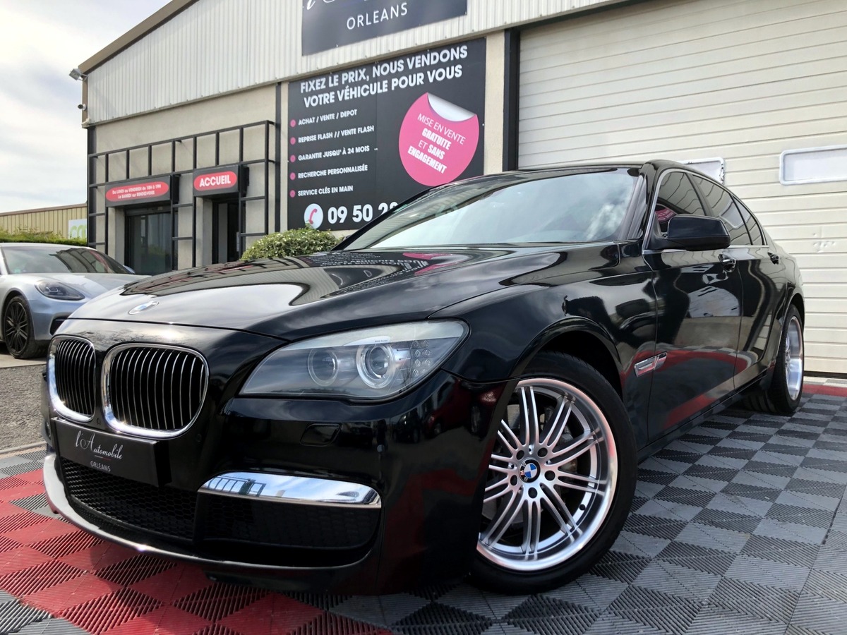 Bmw Série 7 (F01) 730D 245CH STEPTRONIC6 M SPORT