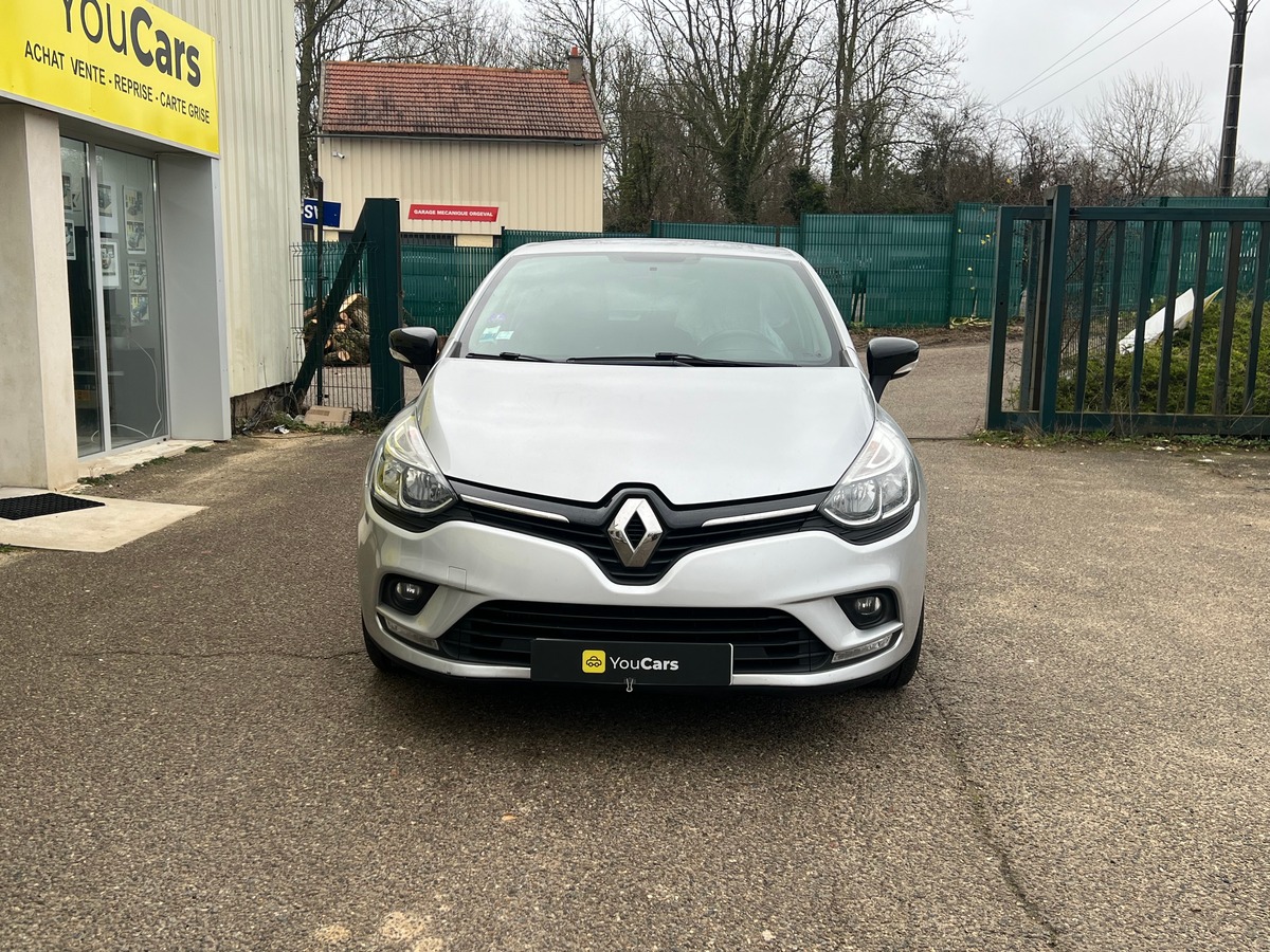 RENAULT Clio IV TCE 90 CV TYPE LIMITED GPS BLUETOOTH REGULATEUR