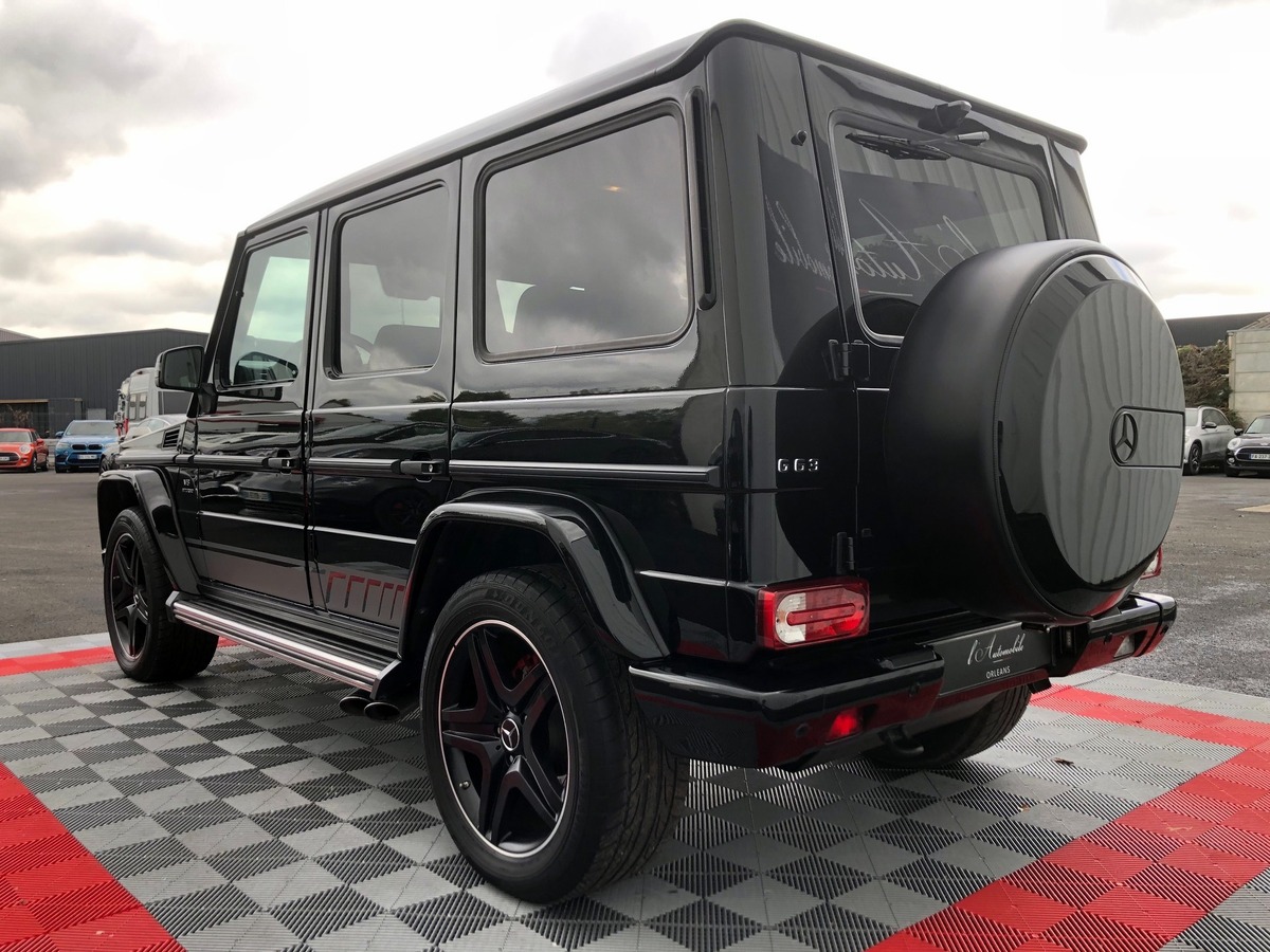 Mercedes-Benz Classe G G63 LONG V8 544 AMG DESIGNO