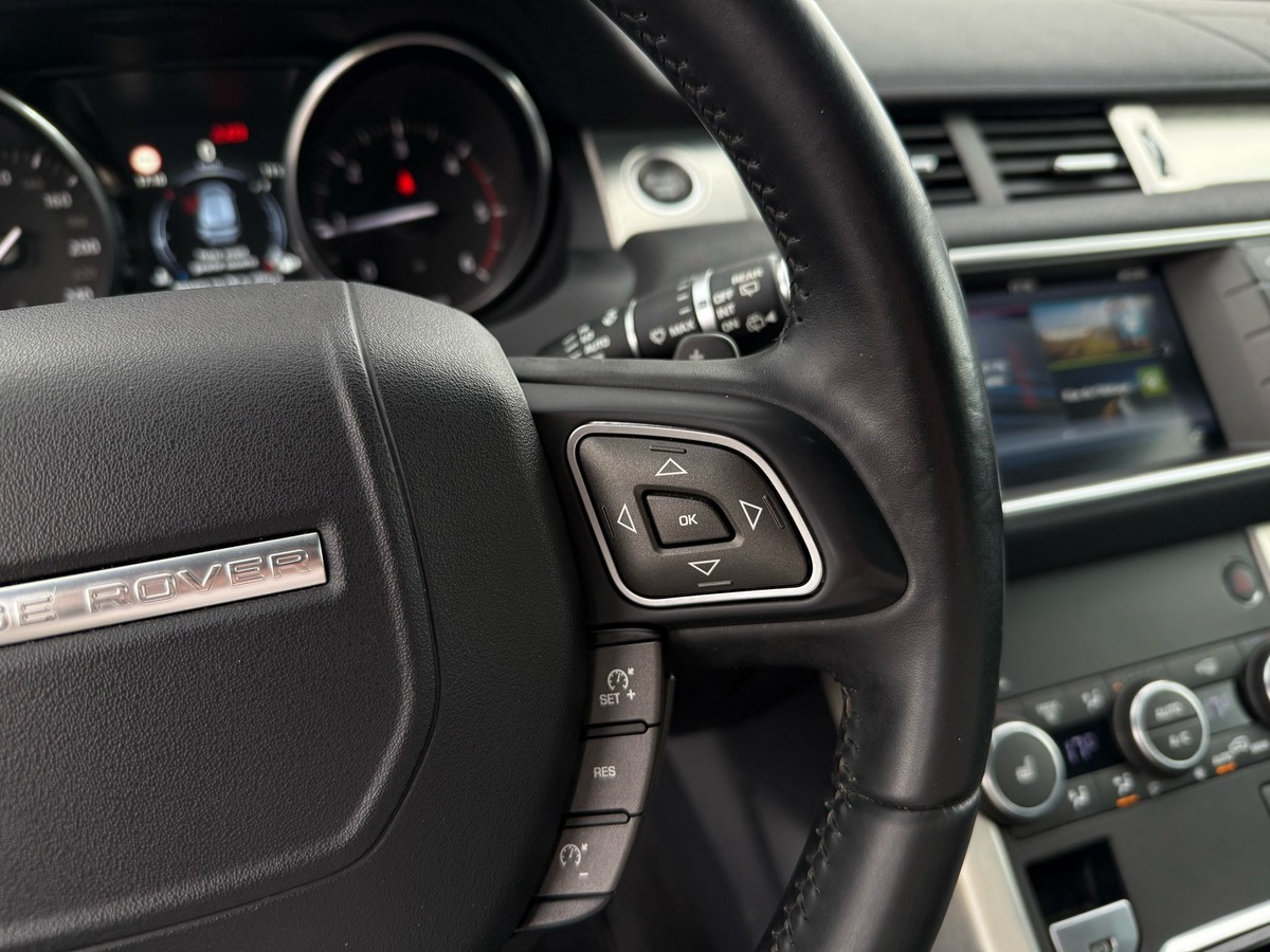 Land-Rover Range Rover Evoque BVA
