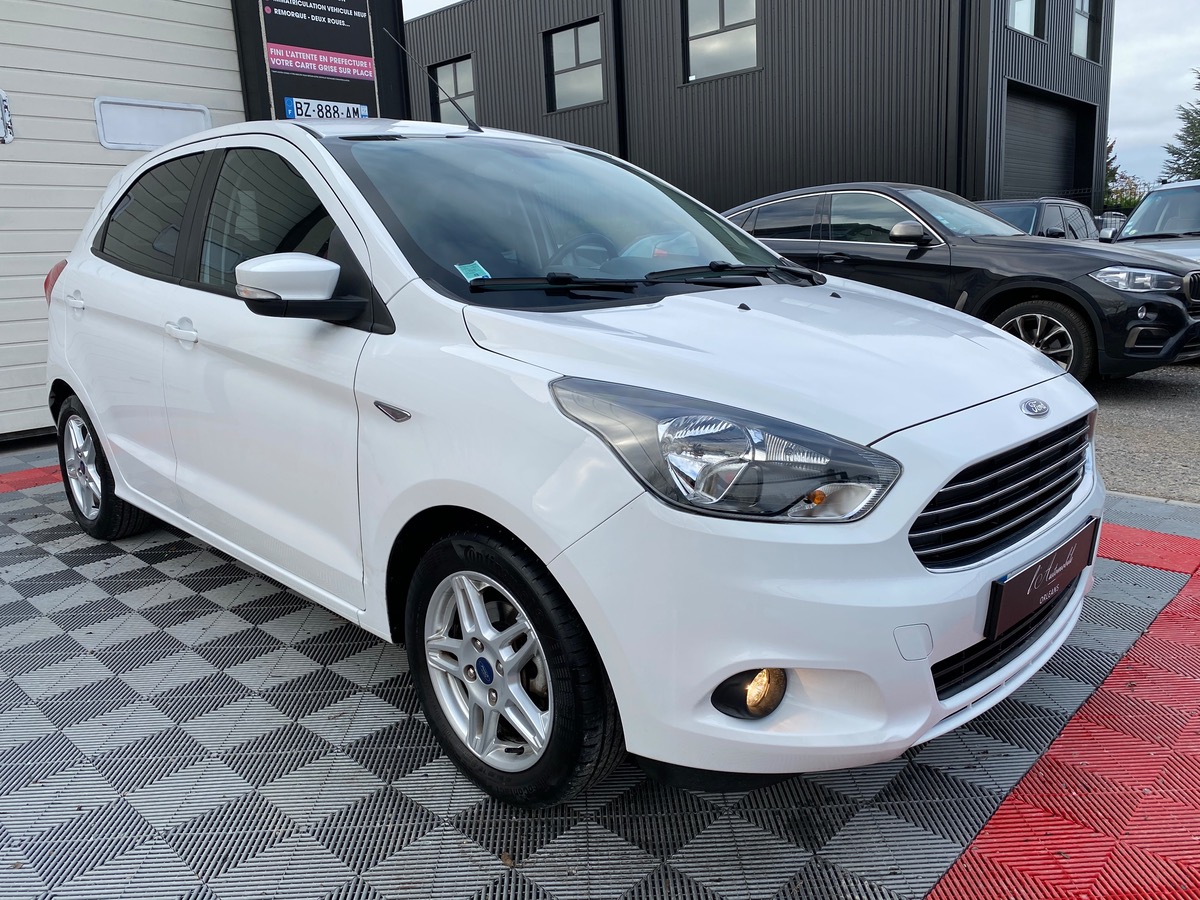 Ford Ka+ 1.2 Ti-VCT 86ch Ultimate 1ere main KK