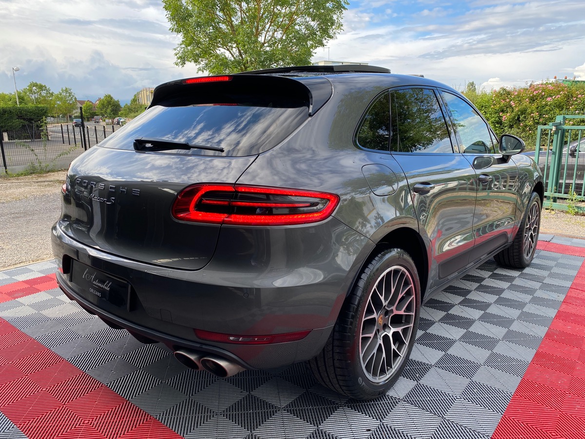 Porsche Macan S Diesel 3.0 V6 258cv TO
