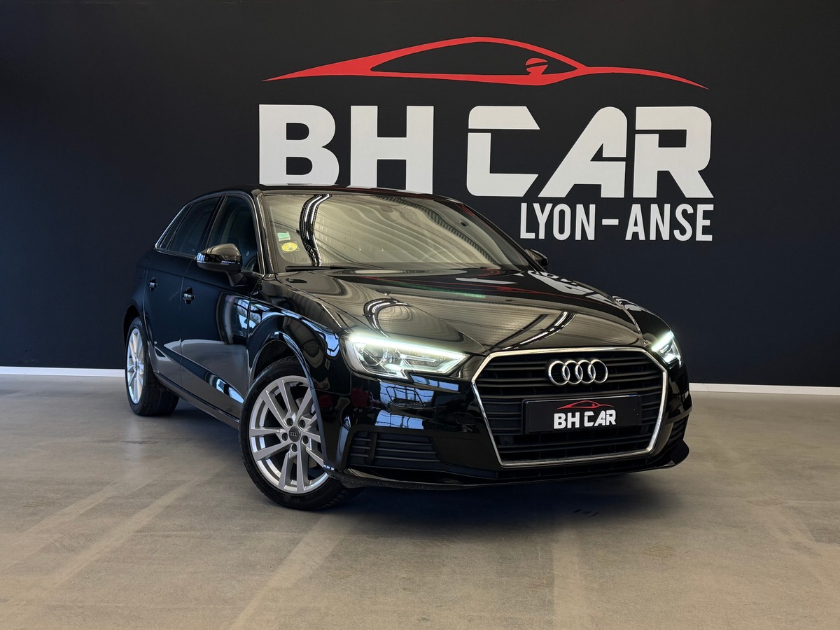 Image: Audi A3 Sportback 30 TDI BUSINESS LINE BV6 GPS/CAMERA/ 1ERE MAIN TVA RECUPERABLE