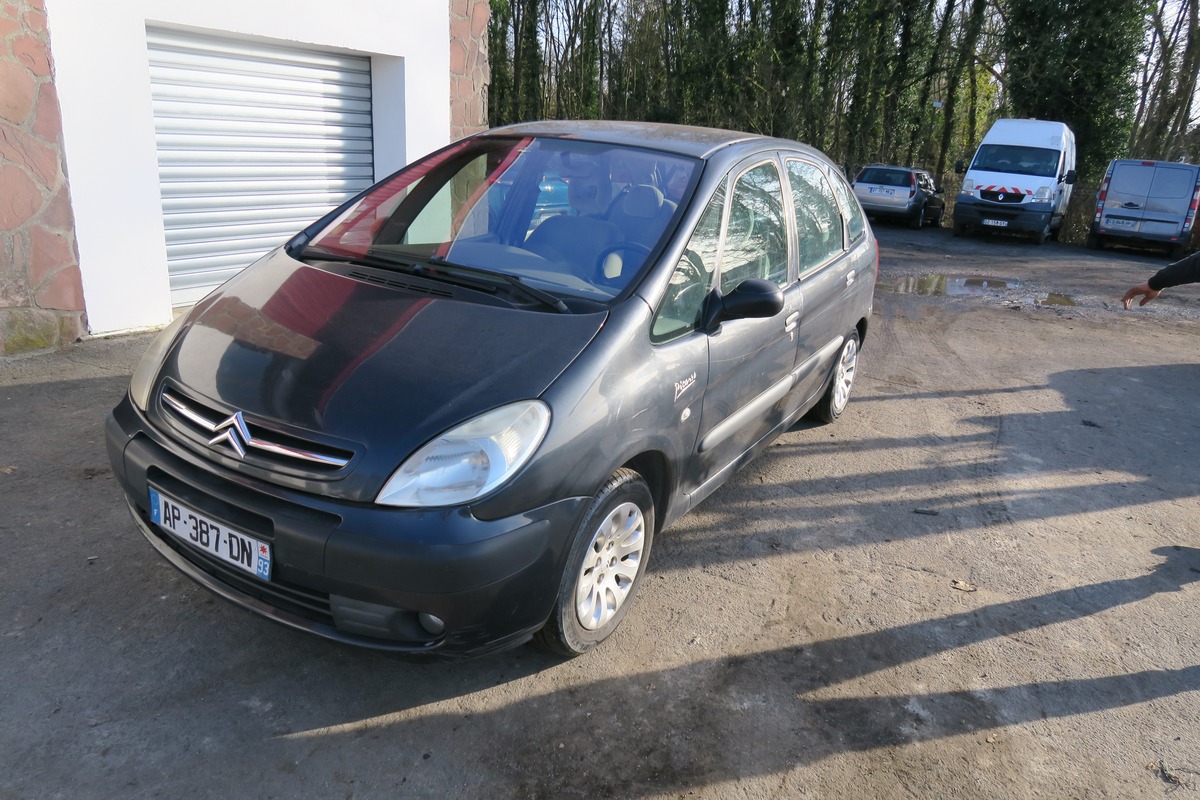 Citroen Xsara Picasso CITROEN XSARA PICASSO 1.6 HDi 110ch ( ct ok )