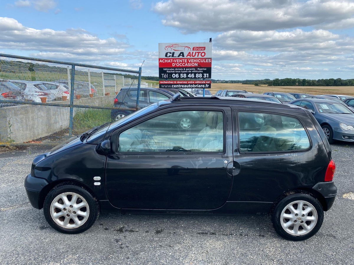 RENAULT Twingo 1.2i 16s 75cv initiale  204006km cuir beige 