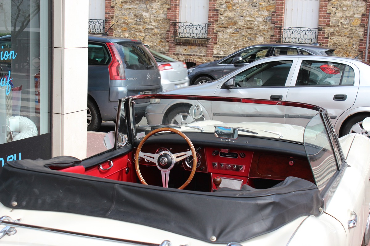 Austin Healey 3000 MK III BJ8 Collection  148