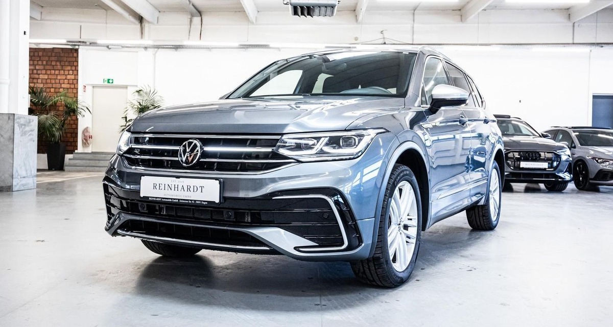 Volkswagen Tiguan Allspace 2.0 TDI 200ch R-Line 4Motion DSG7 Toit ouvrant 7 places